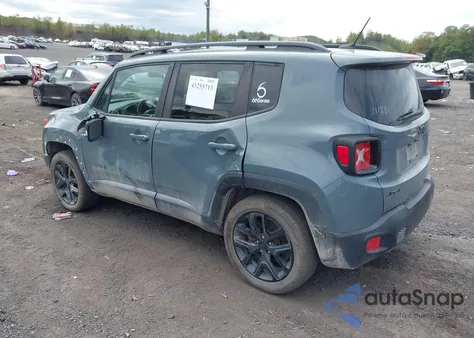 2017 Jeep Renegade Altitude 4X4 from USA, damaged, VIN ZACCJBBB0HPG46424